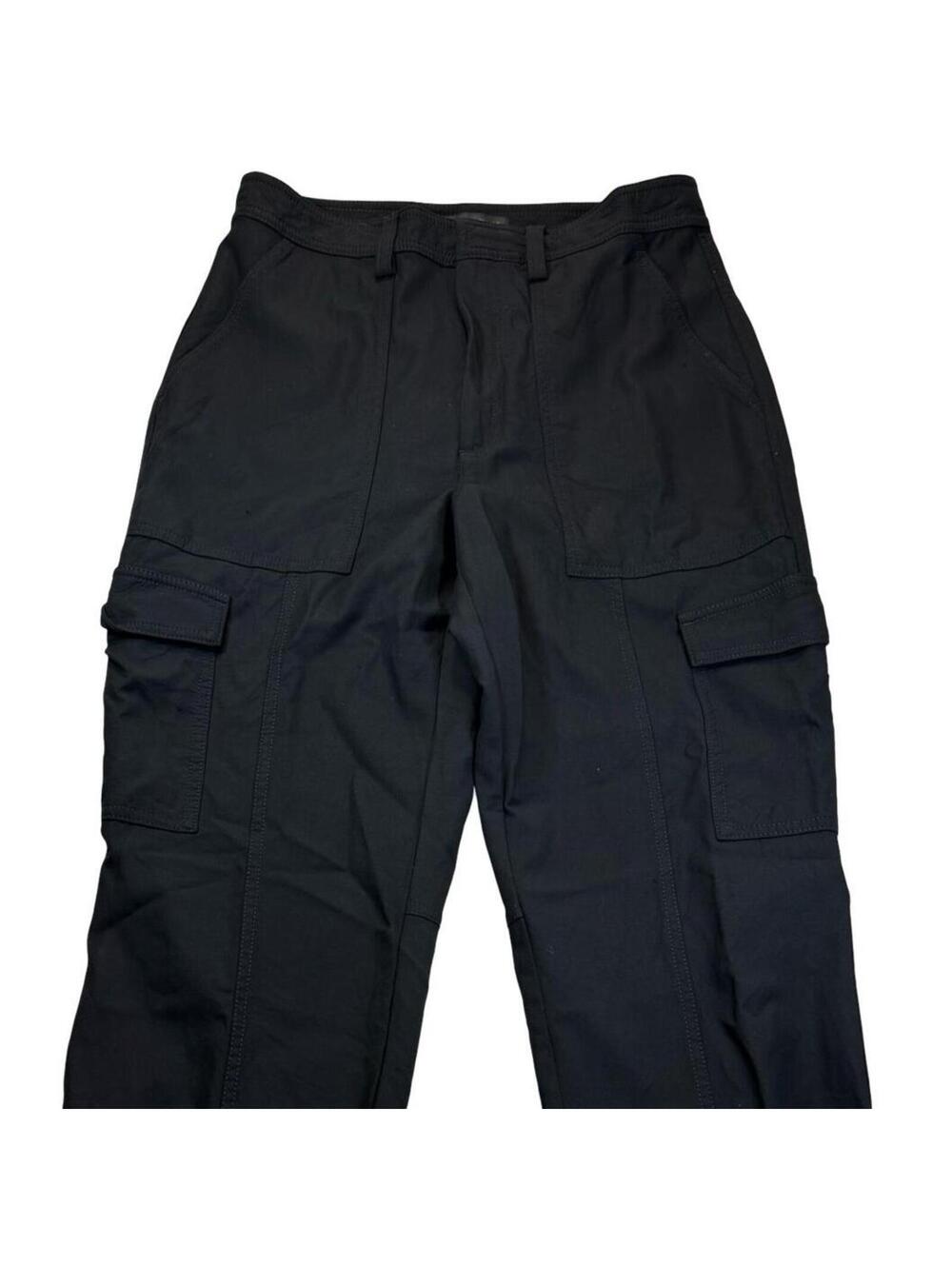 Banana Republic Black Cargo Pants Size 8